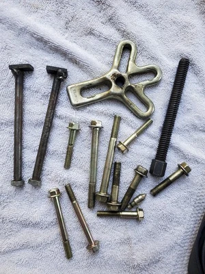 Harmonic Balancer Steering Wheel Puller Kit Used — 第 1/4 张图片