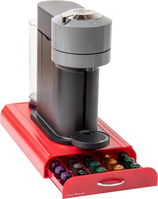 Cajón de cápsulas compatible con Nespresso, organizador de encimera, soporte para cápsulas de café, St Foto 1 de 4