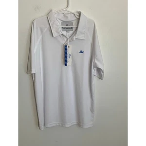 Southbound Performance White Boys Polo NWT size L  - Picture 1 of 3