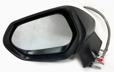 Оригинальное левое наружное зеркало со стороны водителя для седана Toyota Corolla белое 87940-02928 - Изображение 1 из 4