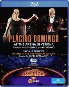 Plácido Domingo at the Arena Di Verona (Blu-ray) Giuseppe Verdi - Imagen 1 de 1