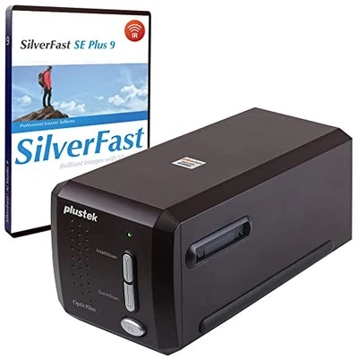 Plustek OpticFilm 8300i SE Scanner SilverFast SE Pluse 9 + QuickScan Plus - Image 1 of 4