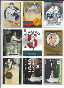 HUGE JOE DIMAGGIO 65 CARD 50 DIFFERENT LOT a NY YANKEES - Picture 1 of 1