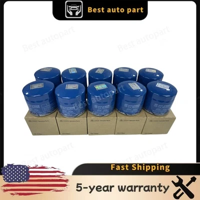 NEW 10PACK GENUINE Engine Oil Filters  for Genesis Hyundai Kia 2630035505 - Image 1 of 4