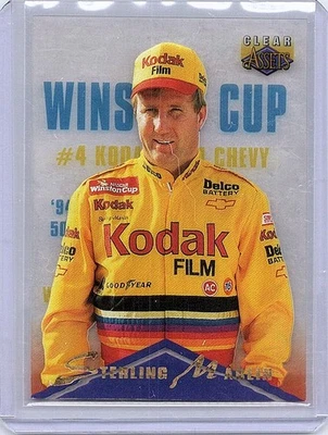 1996 Classic Clear Assets #65 Sterling Marlin - Image 1 of 2