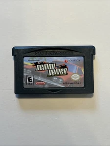 Demon Driver (Nintendo Game Boy Advance) GBA Authentic TESTED - Picture 1 of 5