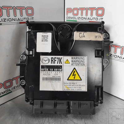 Centralina iniezione  MAZDA Mazda 6 1a Serie MY'06 2.0 CD 16V (105Kw) SW - Immagine 1 di 4