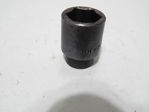 MAC TOOLS 1/2" DRIVE VP6 24MM 6 POINT IMPACT SOCKET - Bild 1 von 1