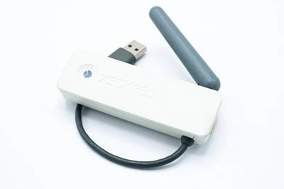 Microsoft Xbox 360 OEM Wifi Wireless Adapter Tested Works - Image 1 of 2