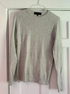 rag & bone Men’s Knit Grey Crewneck - Size: X-Small - Picture 1 of 8