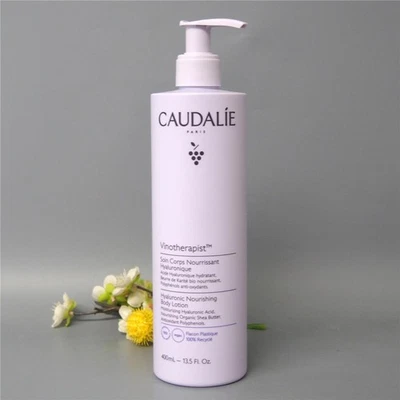 Loción Corporal Nutritiva Hialurónica Caudalie Vinoterapeuta 400 ml / 13,5 oz Foto 1 de 3