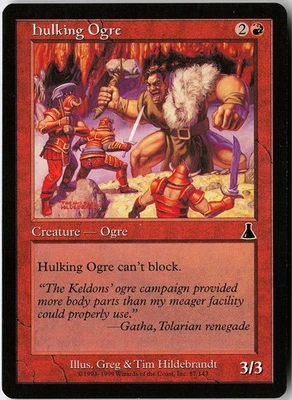 Hulking Ogre Urza's Destiny NM/LP MTG - Image 1 of 2