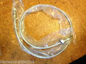 Harley Servicar Speedometer Cable 1962 to 1973 G GE Servi Speedo 54 1/2" - Bild 1 von 4