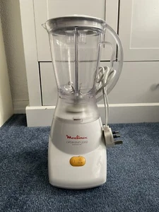 Moulinex Optiblend 2000 Stand Blender Mixer Liquidiser | Tested Working | White - Picture 1 of 12