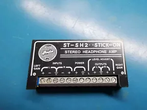 RDL ST-SH2 Stereo Headphone Amplifier Balanced / Unbalanced Input - Picture 1 of 9