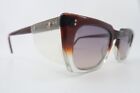 Vintage 50S Safety Sunglasses Merx Size 46-24 Made In England Splendid