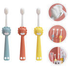 3 Pcs Kid Manual Toothbrush Toddler Children's Daily Use