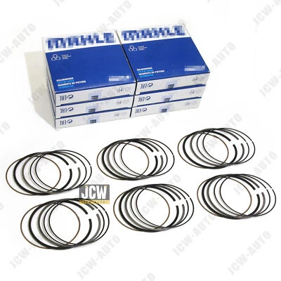 6x Piston Rings Set Φ96mm STD For Porsche Boxster Cayman S 987 3.4L M97 - Image 1 of 4