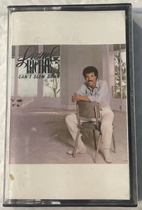 Lionel Richie Can't Slow Down (Cassette Tape) 1982 Motown Record - Picture 1 of 2