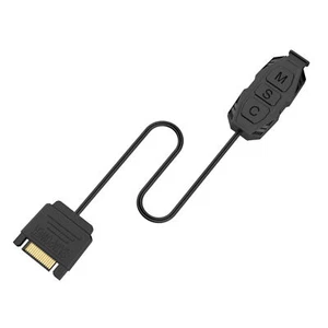 5V 3Pin auf SATA ARGB Mini Adapter ARGB Controller Mini RGB Verlängerungskabel - Bild 1 von 10