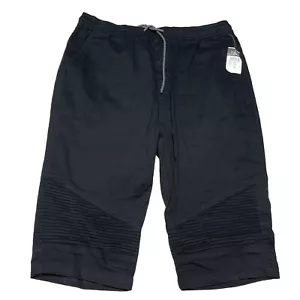 RUE 21 pantaloncino jogger carbonio donna taglia large (32x12) nero nuovo con etichette - Foto 1 di 16