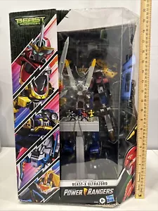 Modellino Power Rangers Beast Morphers Ultimate Beast-X Ultrazord nuovo. - Foto 1 di 7