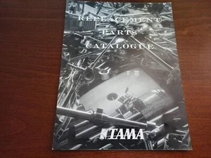 TAMA REPLACEMENT RARA VINTAGE BROCHURE CATALOGO 1993 - DA COLLEZIONE - Foto 1 di 1