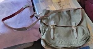 Marc by Marc Jacobs Crossbody Satchel Shoulder Bag Messenger Distressed Silver - Picture 1 of 3