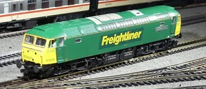 Bachmann 32-750 FL Class 57, No 57008 in Freightliner Livery, Excellent, Boxed - Picture 1 of 10