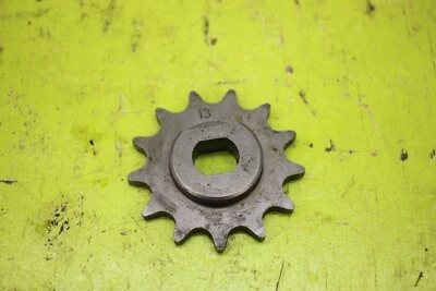 2002-2008 KTM 50 SX мини звездочка 13T зубчатый привод оригинальный производитель 45133029013 - Изображение 1 из 3