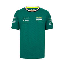 2024 Aston Martin F1 Children's Alonso Green T-shirt (164 cm (kids))