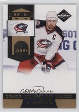 2011-12 Limited Team Trademarks Gold Spotlight /25 Rick Nash #11