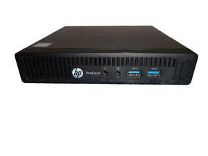 HP ProDesk 400 G2 Mini 65W i5-6500 3.2GHz 8GB RAM 256GB SSD Windows 10 WiFi - Afbeelding 1 van 5