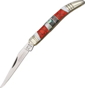 Rough Ryder Stoneworx Small Texas Folding Pocketknife RR1420 - Picture 1 of 1