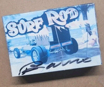 Surf Rod Die Cast Autographed Box George Barris 2005 Johnny Lightning  - Image 1 of 3