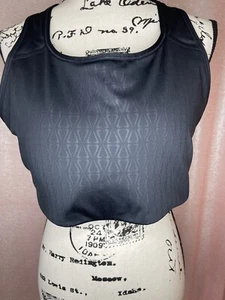 Nike Dri-FIT Medium Support Padded Sports Bra DN4628-010 Plus Size 2X New Black - Picture 1 of 9