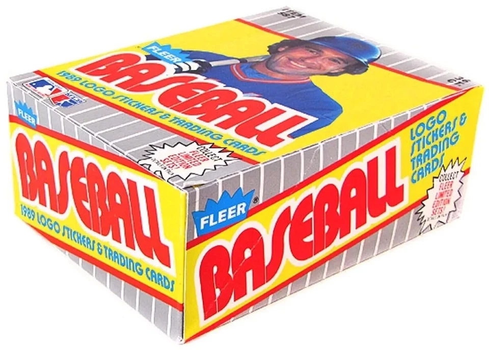 1989 Fleer Baseball U PICK CARDS (#1- #249) - Image 1 of 1