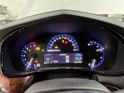 Speedometer Cluster MPH 5.7" Screen Udd VIN 3 Opt Lfx Fits 15 CTS 2368688 - Image 1 of 4