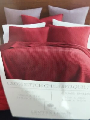 Juego de edredón punto de cruz - Levtex Home Foto 1 de 2