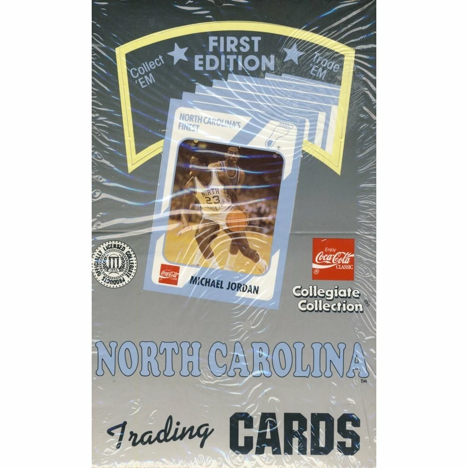 1989-90 UNC Collegiate Collection Cards. You pick Singles from Pulldown Menu - Image 1 of 1