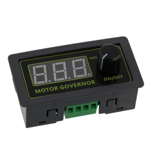 DC 7-30V Digital Display PWM DC Motor Speed Controller 7A 200W with Encoder Knob - Picture 1 of 5