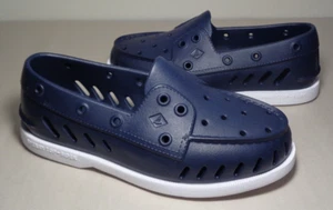 Sperry Size 9 M AUTHENTIC ORIGINAL FLOAT Navy New Women's Boat Shoes - Picture 1 of 16