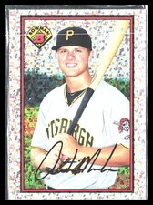Austin Meadows 2014 Bowman Draft #89BIB-AM 1989 is Back Silver Diamond Refractor