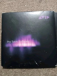 Avid Software Cds - Picture 1 of 3