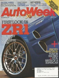 AUTOWEEK 2007 DEC 24 - ZR1, CAYENNE GTS, HHR SS, LX570, GT-R, '58 EDSEL PACER - Imagen 1 de 1