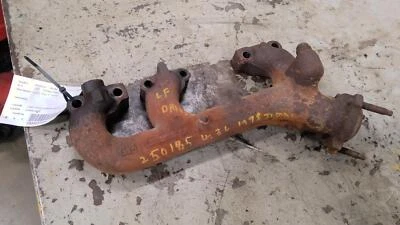 Used Left Exhaust Manifold fits: 1998 Chevrolet Blazer s10/jimmy s15 6-262 4.3L - Image 1 of 4