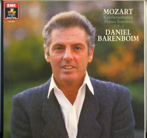 Daniel Barenboim "Mozart: Piano Sonatas Vol. 1" EMI Angel DSC-3987, 3-LP Box - Picture 1 of 4