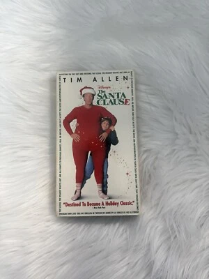 The Santa Clause (VHS, 1998) Tim Allen, Wendy Crewson, Judge Reinhold Disney - Image 1 of 4