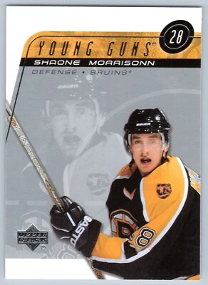 SHAONE MORRISONN RC YOUNG GUNS 2002-03 UPPER DECK 02-03 NO 441          28453 - Image 1 of 2