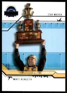 2004 Press Pass Eclipse Star Matrix Matt Kenseth #88 NASCAR Racing - Picture 1 of 2